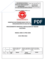 Cccc-Pro-3218 - Procedimiento Montaje e Instalacion de Tablero Electrico