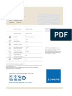 Pared Aries Blanco Technical Sheet 606759001 PDF