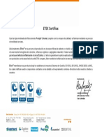 Certificado Proteja® Colonial PDF