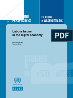 Labour Issues in The Digital Economy CEPAL