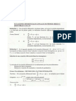 E.D Lin. 1º Orden PDF
