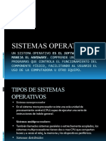 Sistema Operativo