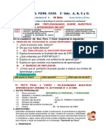 TAREA #9 - III Bim - 2do Gdo.