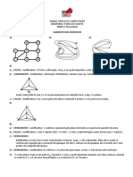 Tema 04 - Planaridade - GABARITO DOS EXERCÍCIOS PDF