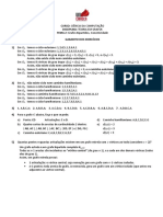Tema 02 - Grafos Bipartidos, Conectividade - GABARITO DOS EXERCÍCIOS PDF