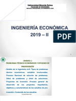 PDF Ingenieria Economica 2019 II Universidad Ricardo Palma DD