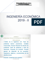 Ingeniería Económica UNI Ricardo Palma