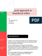 Surgical Approach To Jaundiced Infant