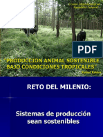 Producción Animal Sostenible Trópico