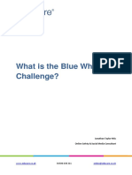 What Is The Blue Whale Challenge?: WWW - Educare.co - Uk Online@educare - Co.uk