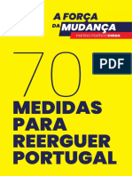 70 Medidas para Reerguer Portugal Chega PDF