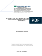 Utilização Das Tic Como Meio Facilitador Do Processo Ensino Aprendizagem