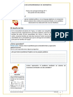 Ficha 1 Matematica 5° PDF