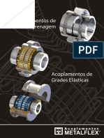 Catalogo Acoplamentos METALFLEX PDF