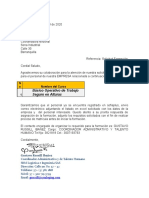 3. Formato Carta de solicitud - TRABAJO EN ALTURAS