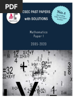 Mathematics A Complete Course With CXC Questions Volume 1 | PDF