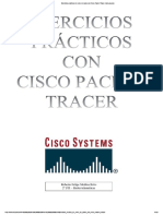 Ejercicios Prácticos de Redes de Datos Con Cisco Packet Tracer