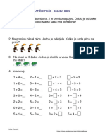 Matematičke Priče-Brojevi Do 5 PDF