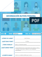 Actividad Buyer Persona