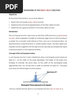 Laplace Transform of The Dirac Delta Function PDF