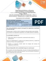 Guía 1 de actividades y rúbrica de evaluación - Paso 1 - Reconocimiento- Globalización y etapas de integración.pdf
