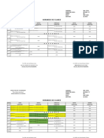 HORARIO - INGENIERIA CIVIL II-2020 Por Semestre