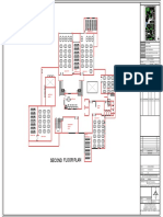 Second Floor Plan: Hall (40sq.m.)