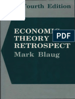 Mark Blaug - Economic Theory in Retrospect-Cambridge University Press (1985)