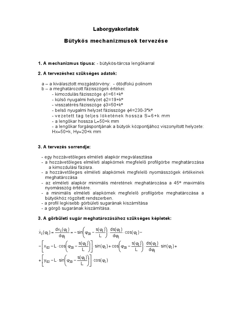 Mech Lab | PDF