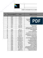 Formato Listado Maestro de Documentos y Registros