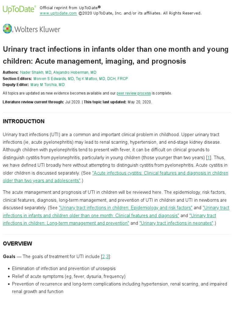 Urinary tract infection (UTI) visual data 4