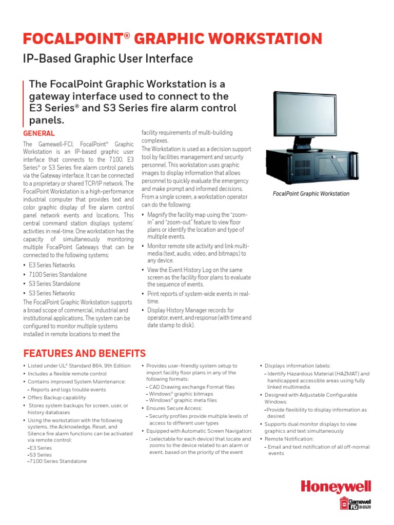 Focalpoint® Graphic Workstation: IP-Based Graphic User Interface | PDF ...
