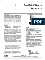 Focalpoint Graphic Workstation: Description