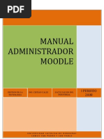 manual administrador moodle