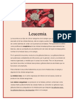 Generaidades de La Leucemia 3