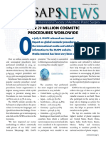 Over 20 Million Cosmetic Procedures Worldwide