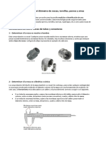 Cómo Medir e Identificar El Diámetro de Roscas