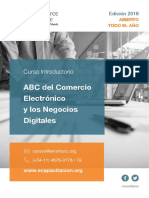 ABC del comercio electronico y los negocios digitales.