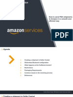 FBA - Shipment Creation Quick Launch Guide: How To Send FBA Shipments To Amazon in A Smooth and Efficient Way