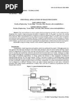 Industrial Applications of Image Processing