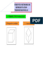 présentation tridimensionnelle