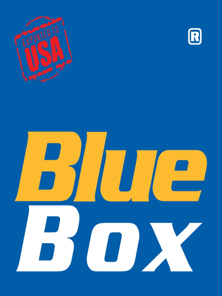 Blue Box PDF | PDF