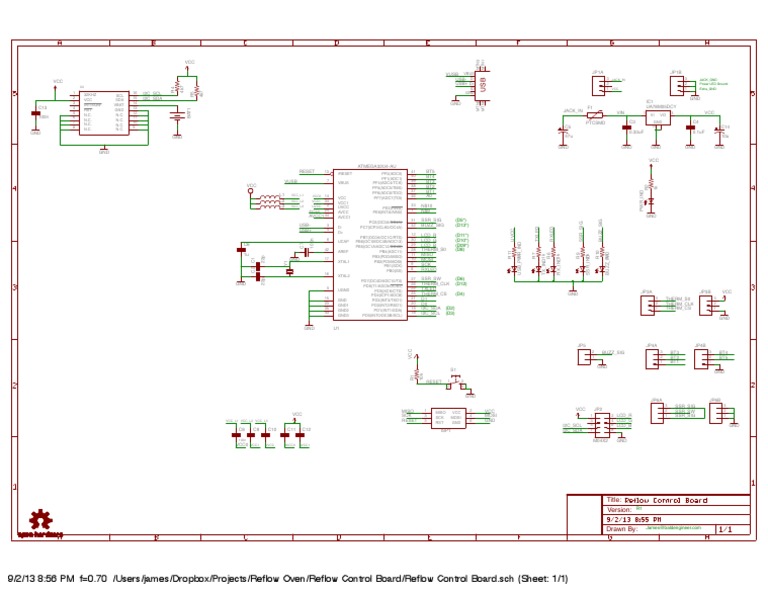 Reflow Control Board PDF | PDF | Business