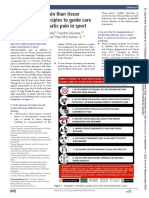 There Is More To Pain Than Tissue Damage Eight Principles To Guide Care of Acute Non Traumatic Pain in Sport PDF