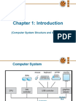 Computer System Structure and Interrupts Introduction