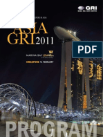 Download Asia GRI 2011 - Singapore - 16 February - Program Book by Global Real Estate Institute SN47897702 doc pdf
