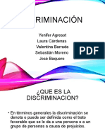 Discriminación Exposicion