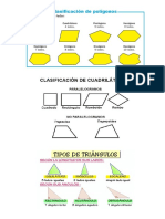 POLIGONOS TRIANGULOS CUADRILATEROS