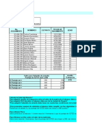 Ejercicio Funciones Lógicas Condicionales