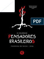 Pensadores Brasileiros - Cardoso e Margutti 2 